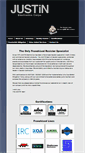 Mobile Screenshot of justinelectronics.com